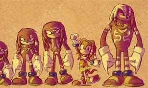 Image result for Knuckles Clan