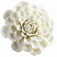 Image result for Cyan Ceramic Wall Flower Decor