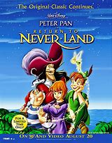 Image result for Peter Pan Return to Neverland Movie