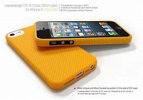 Image result for iPhone 5 Stitch Case