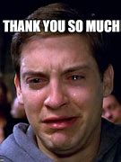 Image result for Thank You so Much Cry Meme