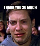 Image result for Thank You Crying Meme