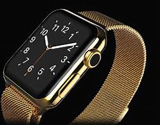 Image result for Apple Watch Gold Stainless Steel Ribbed Band