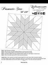 Image result for Quilting Chart