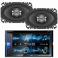 Image result for JVC Double Din AM/FM Cassette CD Player Car Stereo