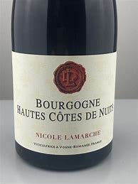 Image result for Nicole Lamarche Bourgogne Hautes Cotes Nuits