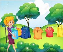 Image result for Hang Clothes Clip Art