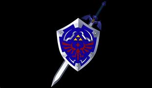 Image result for Zelda Sword and Shield