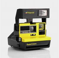 Image result for Yellow Polaroid Camera
