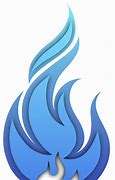 Image result for Blue Fire Vector Png
