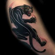 Image result for Old School Panther Tattoo