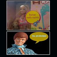 Image result for Ken Barbie Doll Meme