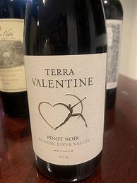 Image result for Terra Valentine Pinot Noir