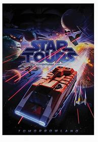 Image result for Star Tours Poster