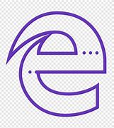 Image result for Purple Microsoft Edge Icon