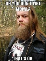 Image result for Viking Metal Meme