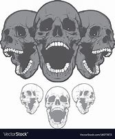 Image result for Screaming Skeleton Art