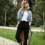 Image result for White Pants with Black Side Stripe
