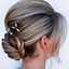 Image result for Side View of Dark Blonde Hair