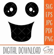 Image result for Happy Ghost Face Template Printable