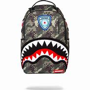 Image result for Sprayground Backpack Camo Shark