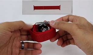 Image result for Apple Watch Sport Loop Product Red