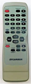 Image result for Sylvania VCR DVD Remote Control