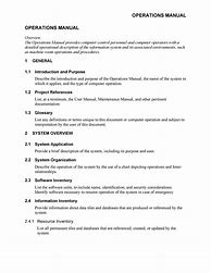 Image result for Instruction Manual Template for Word