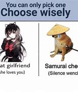 Image result for Silence Wench Meme