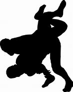 Image result for Wrestling Silhouette Transparent