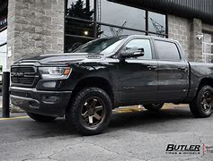 Image result for Ram 1500 Leveled On Stock Wheels