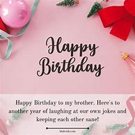 Image result for Happy Birthday Brother Meme