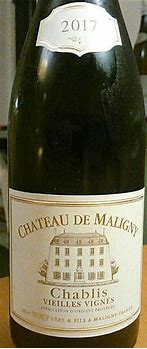 Image result for Maligny Chablis Vieilles Vignes