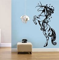 Image result for Dark Unicorn Wall Decal