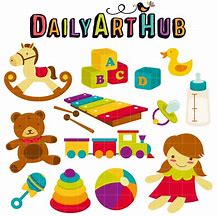 Image result for Free Printable Baby Toys Clip Art