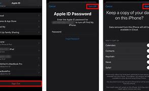 Image result for How to Remove Apple Account From iPhone