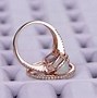 Image result for Rose Gold Opal Wedding Ring