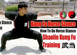 Image result for Kung Fu Horse Stance