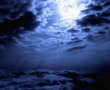 Image result for Moon Dark Clouds Background