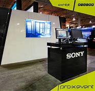 Image result for Sony Exhibit Booth