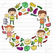 Image result for Kids Food Cartoon