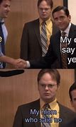 Image result for Ayyyy the Office Meme