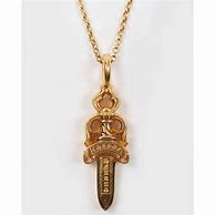 Image result for Chrome Hearts Pendant Necklace