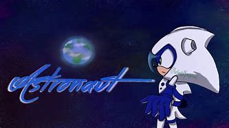 Image result for Sonic Astronaut