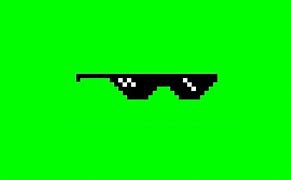 Image result for Pixel Glasses Greenscreen