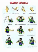 Image result for Yow Hand Signal Drawing
