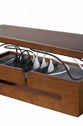 Image result for Wood Cable Box
