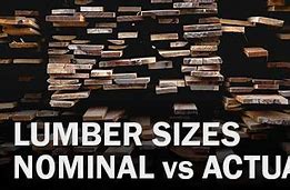 Image result for Metric Lumber Sizes