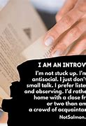 Image result for Introvert Alone