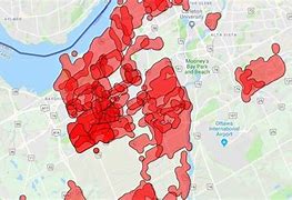 Image result for Clay Electric Outage Map